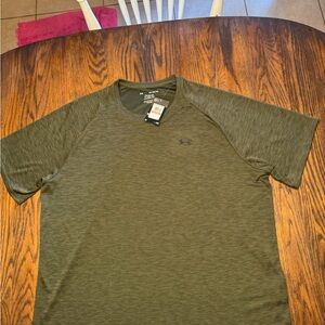 Under Armour Men’s Olive Performance Short Sleeve Tee